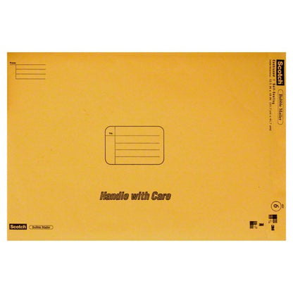 Scotch Expandable Bubble Mailer - White, Size 5 Large