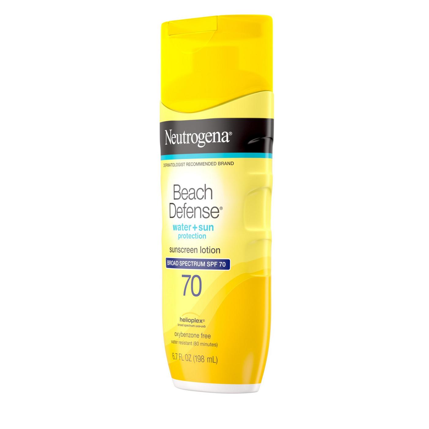 Neutrogena Beach Defense Spf#50 Lotion 6.7oz
