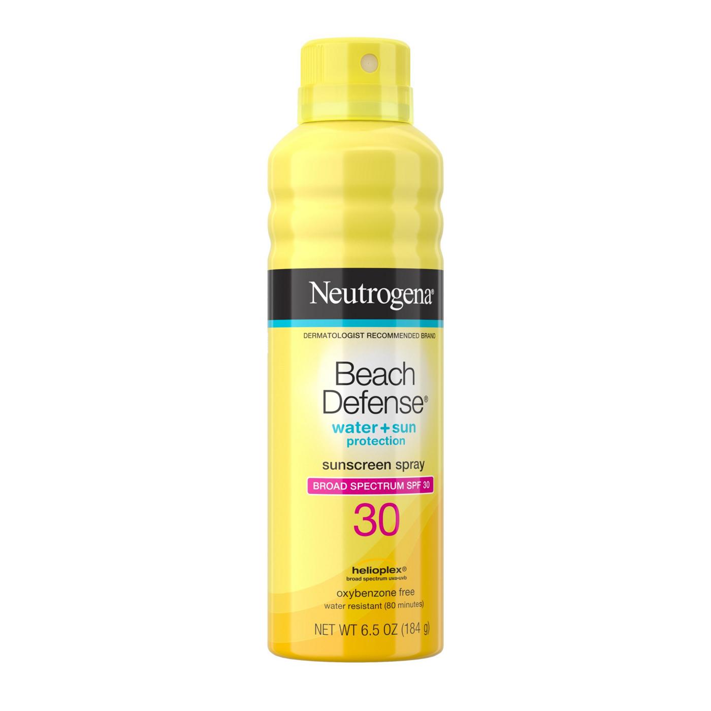 Neutrogena Beach Defense Spf#30 Spray 6.5oz