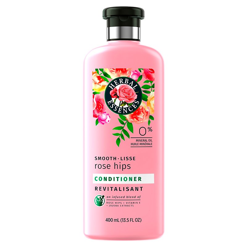 Herbal Essences Smooth Conditioner with Rose Hips & Jojoba Extracts, 3.38  oz