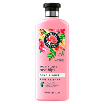 Herbal Essences Smooth Conditioner with Rose Hips & Jojoba Extracts, 3.38  oz