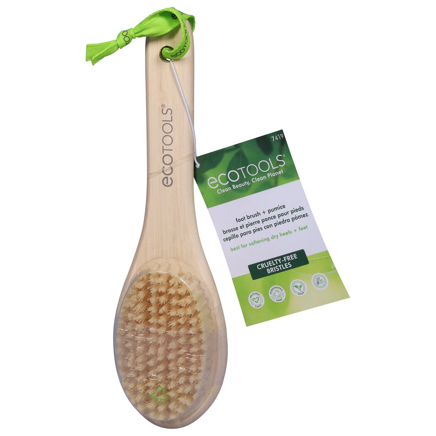 EcoTools Bamboo Foot Brush and Pumice