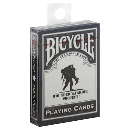 Bicycle Wounded Warrior Project Standard Playing Cards