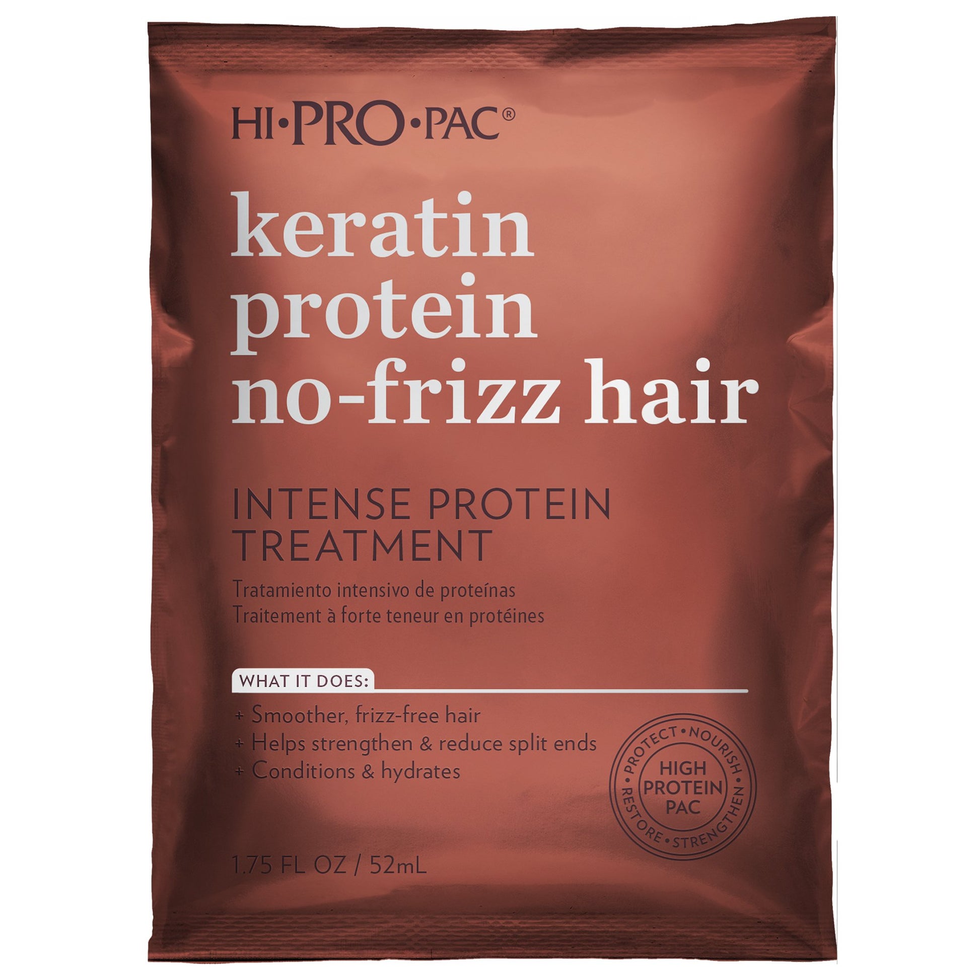 Hi-Pro-Pac Pks Keratin Protein Treatment 1.75oz (8in)
