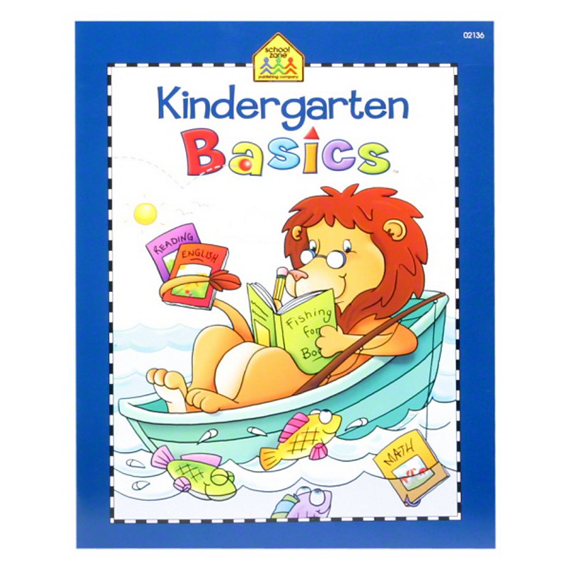 School Zone Basics Kindergarten