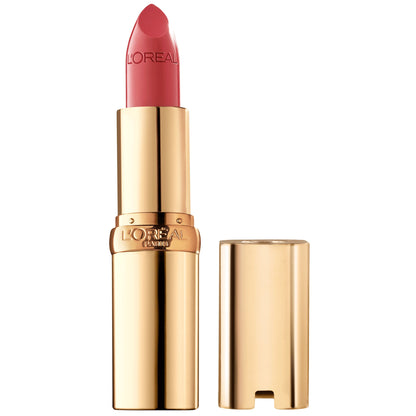 L'ORÉAL PARIS Colour Riche Original Satin Lipstick for Moisturized Lips, 254 Everbloom, 0.13 oz.