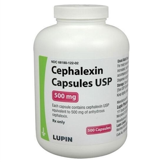 CEPHALEXIN CP 500MG 5X10UD