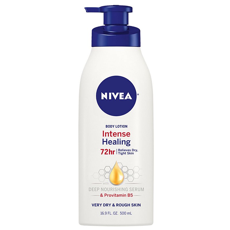 Nivea Lotion Intense Healing Nourishing Moisture 16.9oz