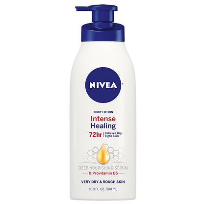 Nivea Lotion Intense Healing Nourishing Moisture 16.9oz