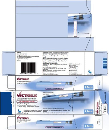 VICTOZA SY 6MG/ML 3X3ML PPN