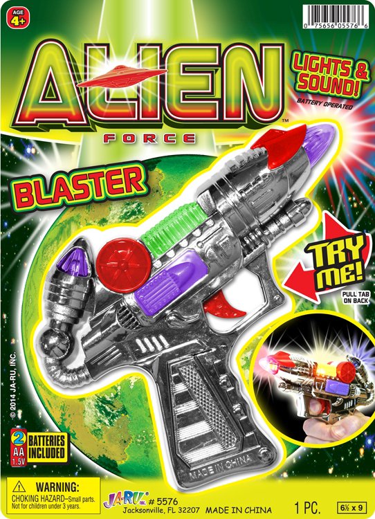 Ja-Ru Alien Force Lite-Up Sword