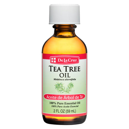 De La Cruz Tea Tree Essential Oil, 2 oz