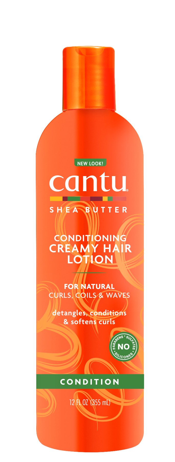 Cantu Shea Butter Conditioning Creamy Hair Lotion 12oz