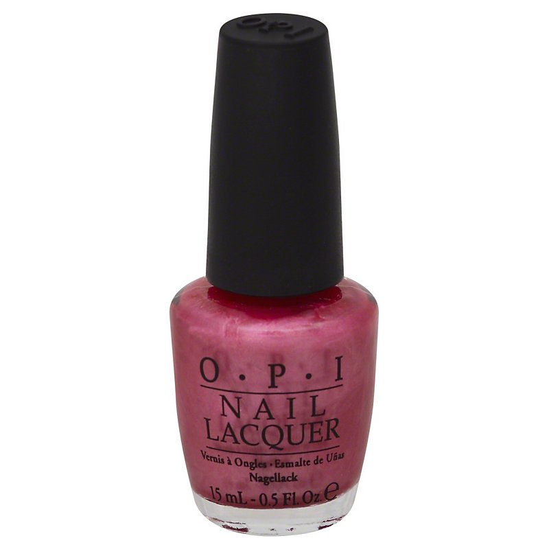 OPI Nail Lacquer - A-Rose at Dawn
