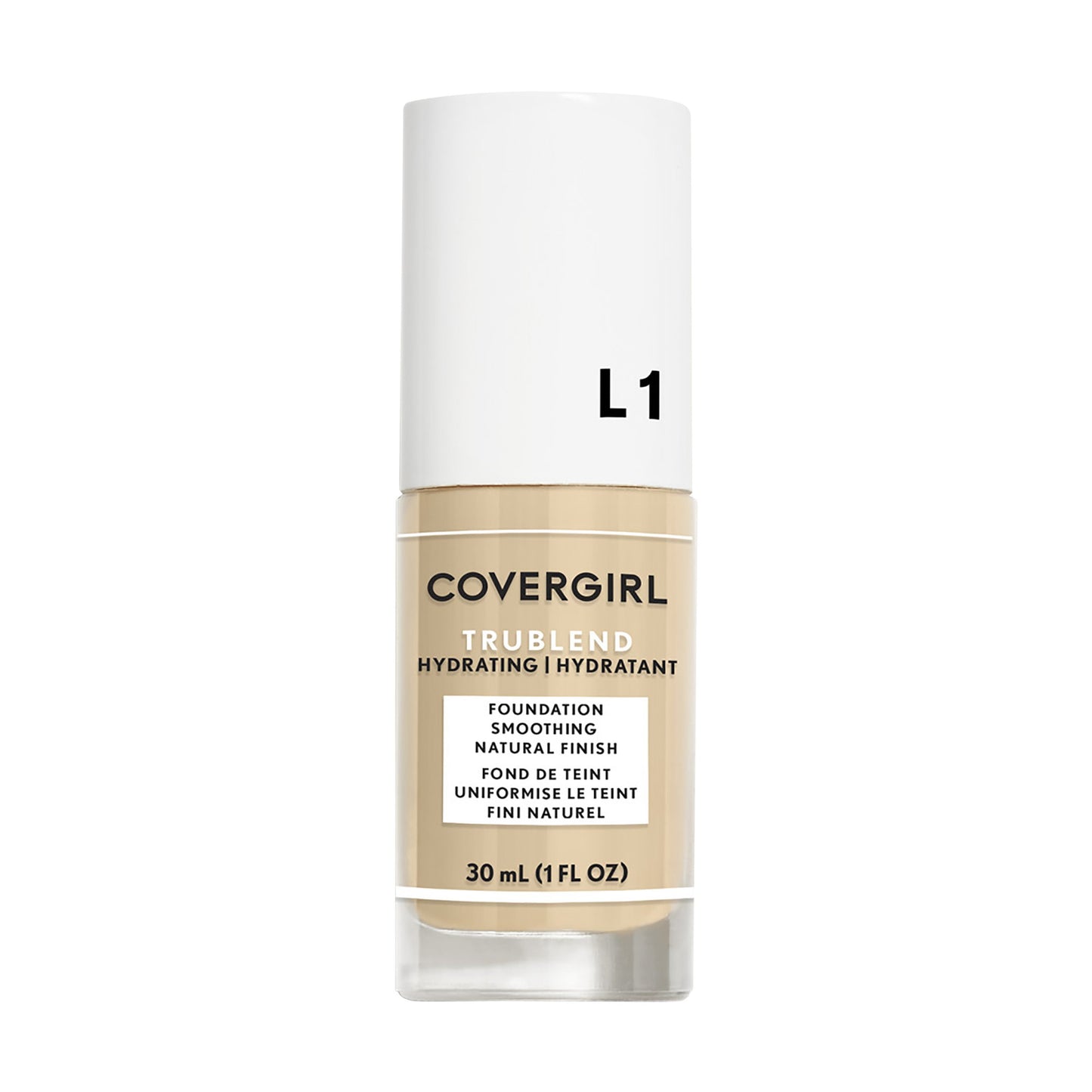 COVERGIRL TruBlend Liquid Foundation - L1 Ivory