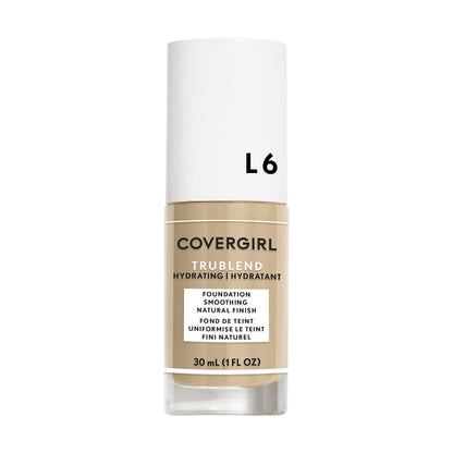 COVERGIRL TruBlend Liquid Foundation - L6 Buff Beige
