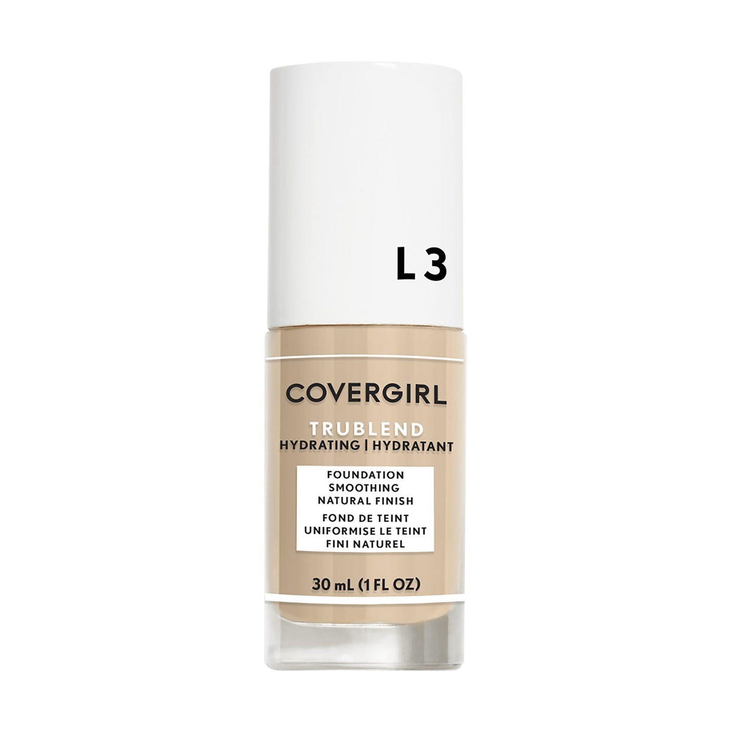 COVERGIRL TruBlend Liquid Foundation - L3 Natural Ivory