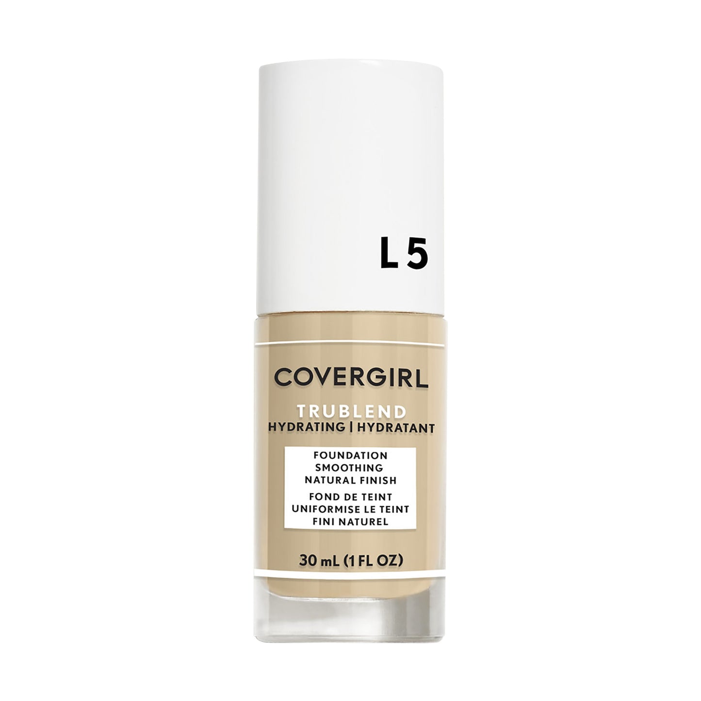 COVERGIRL TruBlend Liquid Foundation - L5 Creamy Natural