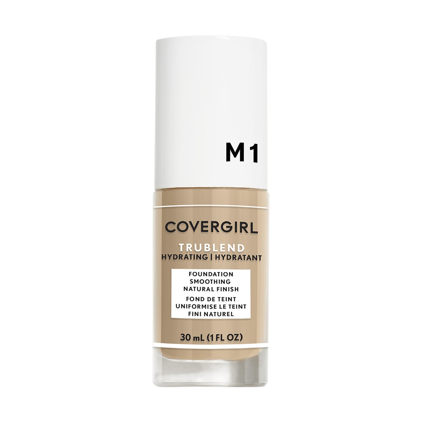 COVERGIRL TruBlend Liquid Foundation - M1 Natural Beige