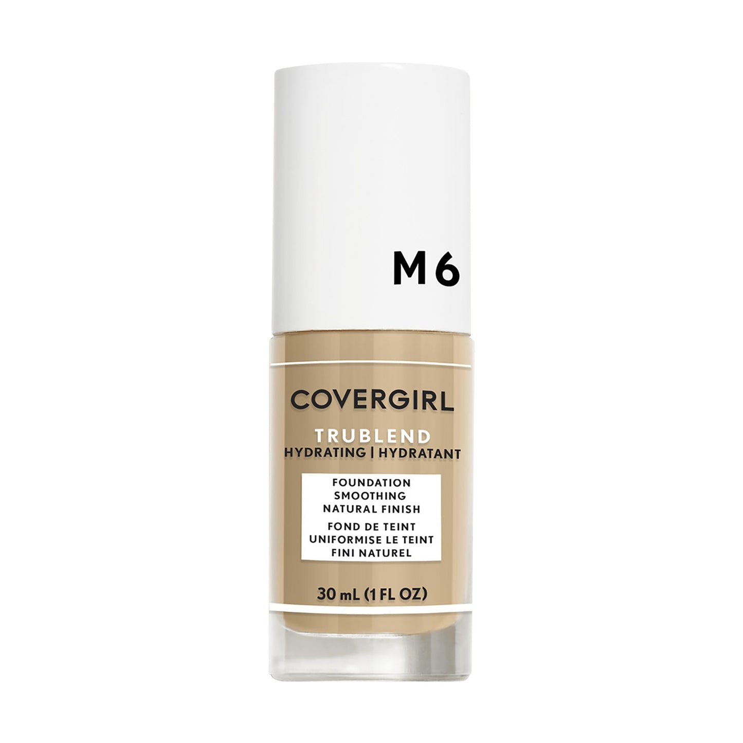 COVERGIRL TruBlend Liquid Foundation - M6 Perfect Beige