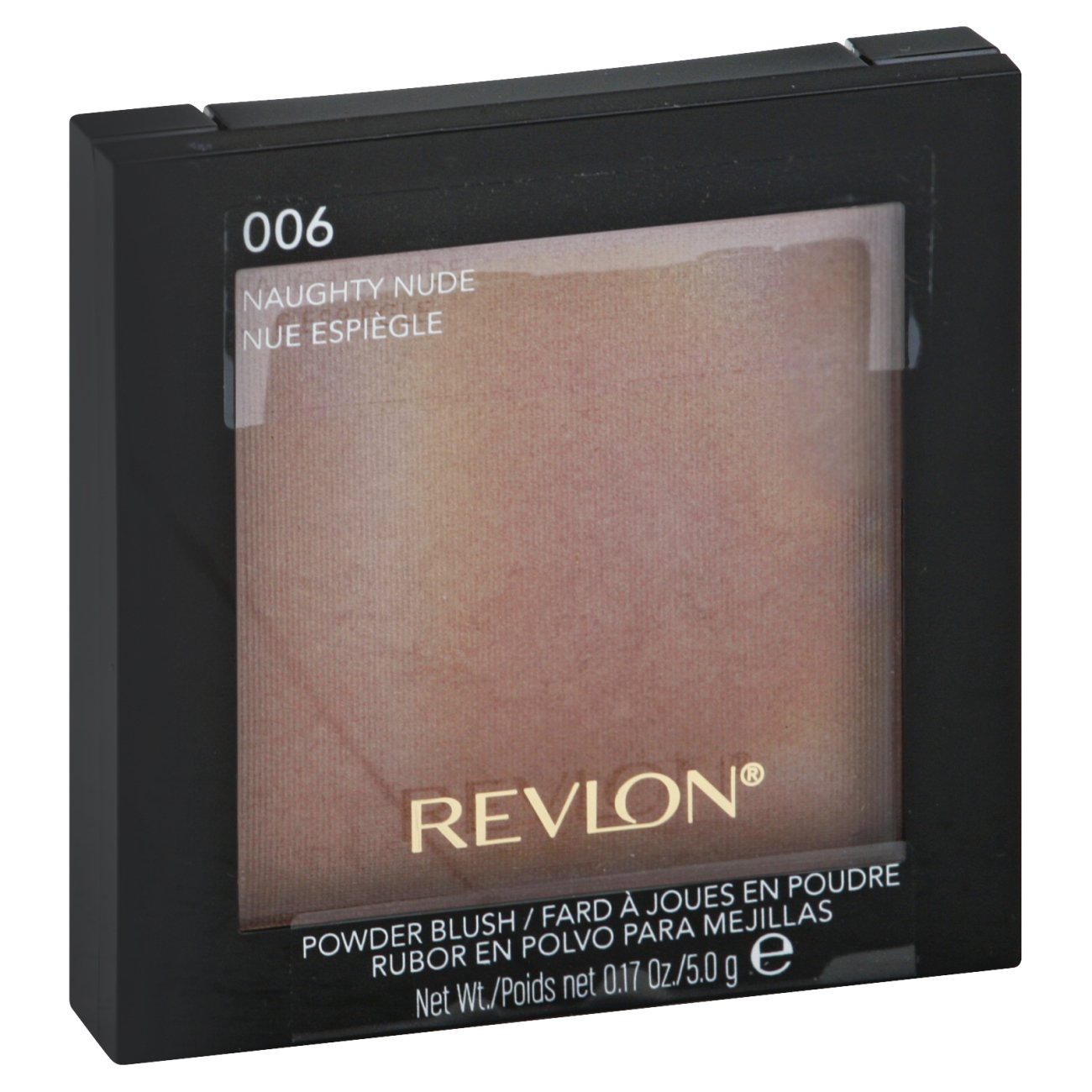 REVLON Pressed Powder Blush - 006 Naughty Nude