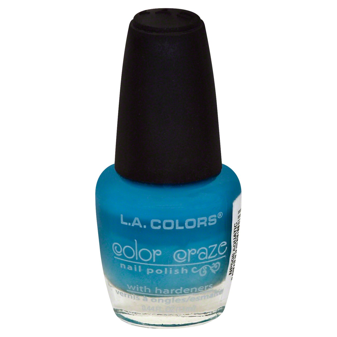 L.A. Colors Color Craze Nail Polish - AquaticCocktail, 0.44 fl oz