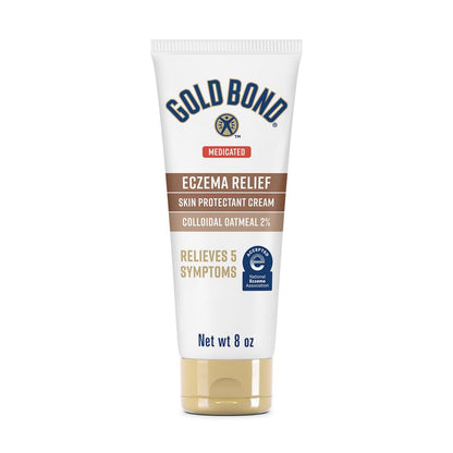 Gold Bond Eczema Relief Cream Medicated 5.5oz