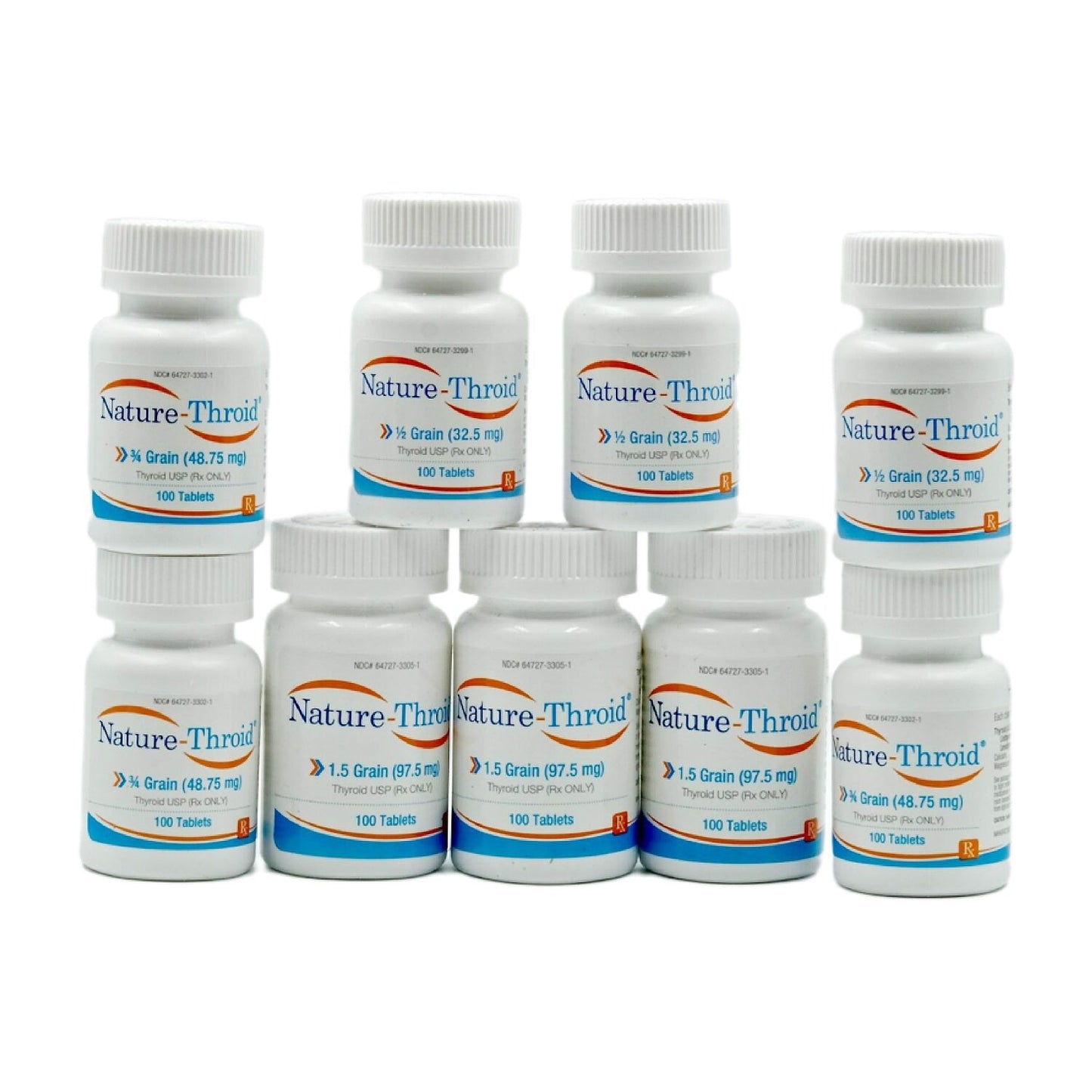 NATURE-THROID TB 195MG 100