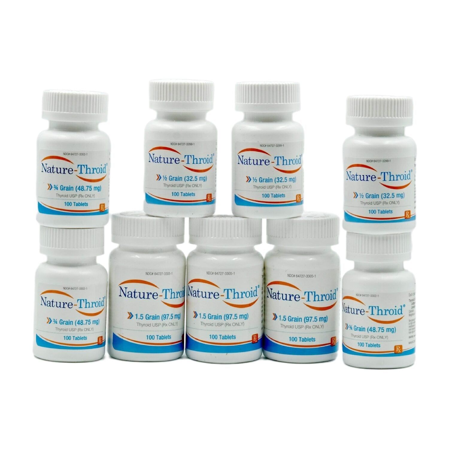 NATURE-THROID TB 195MG 100