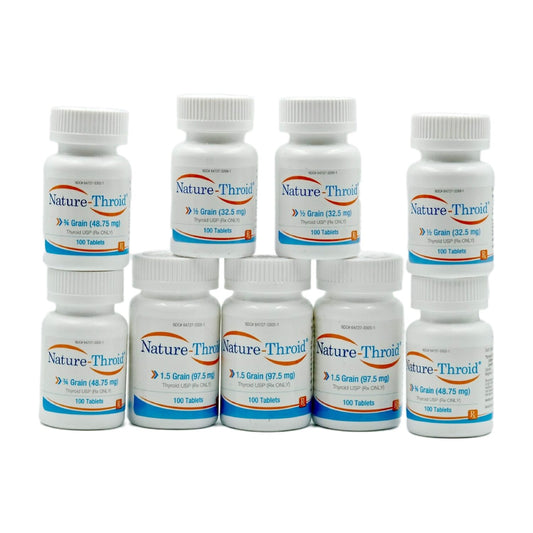 NATURE-THROID TB 195MG 100