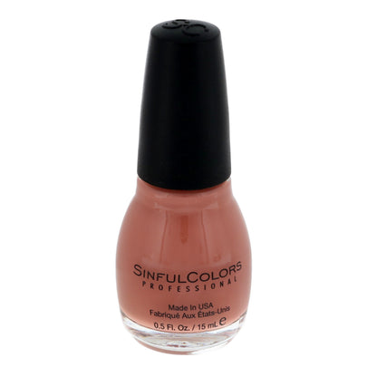 SinfulColors Professional Nail Polish 264 Vacation Time