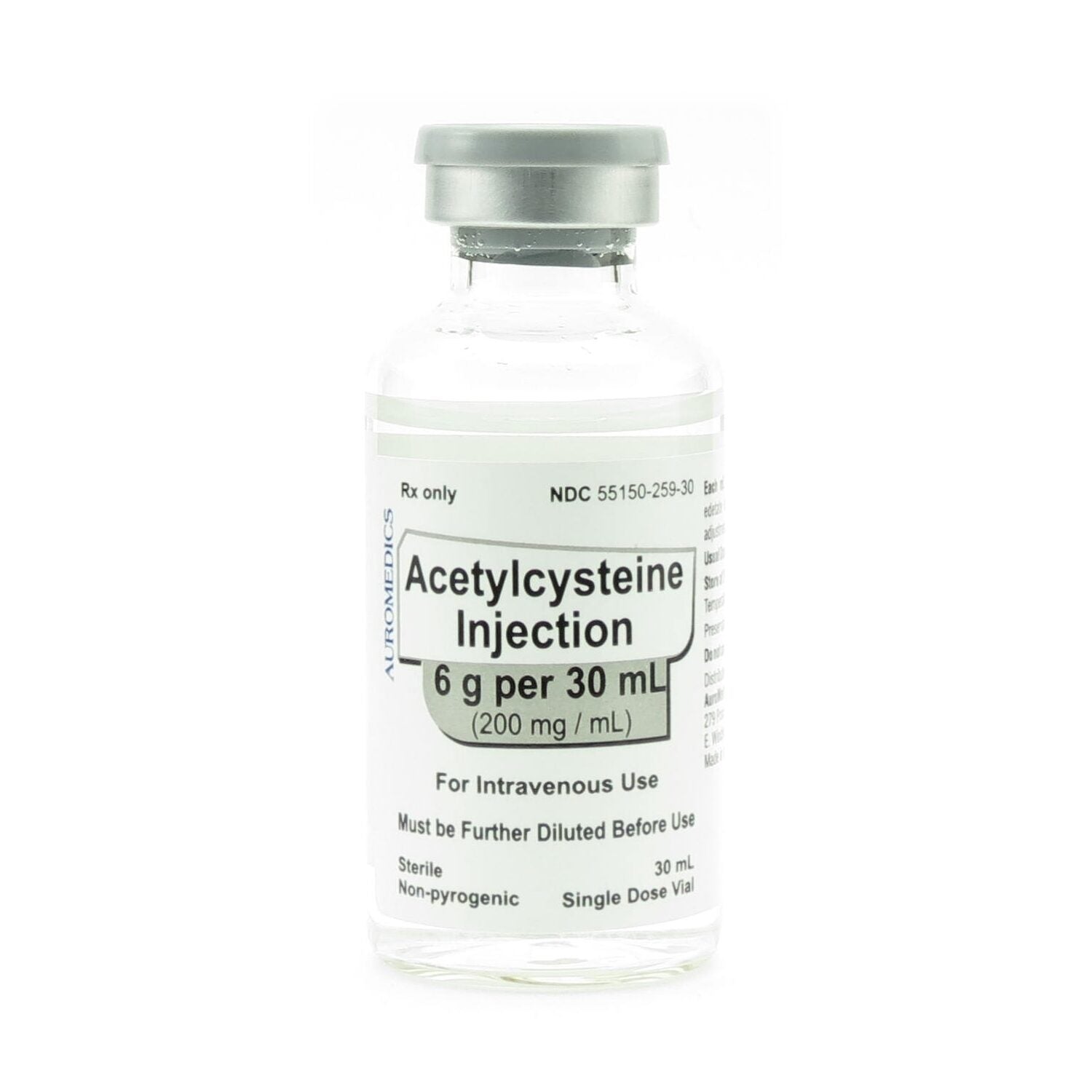 ACETYLCYSTEINE AH 20% 25X4ML STR