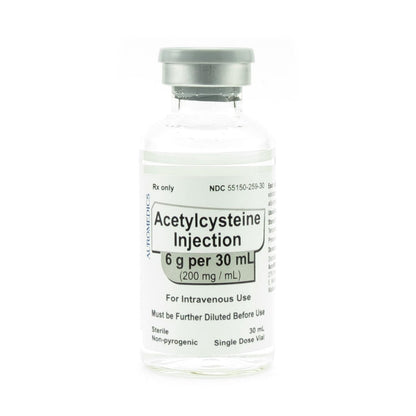 ACETYLCYSTEINE AH 20% 25X4ML STR