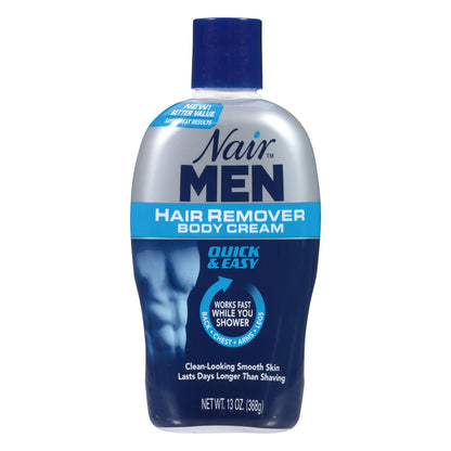 Nair Hair Remover Men Body Cream 12oz
