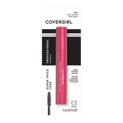 COVERGIRL Professional Super Thick Lash Mascara - 200 Very Black