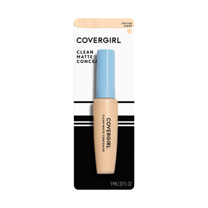 COVERGIRL Clean Matte Oil-Free Concealer - 120 Light