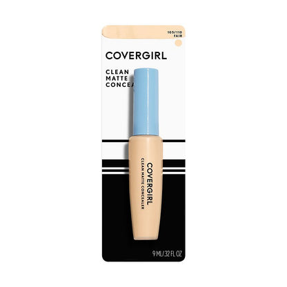 COVERGIRL Clean Matte Oil-Free Concealer - 110 Fair