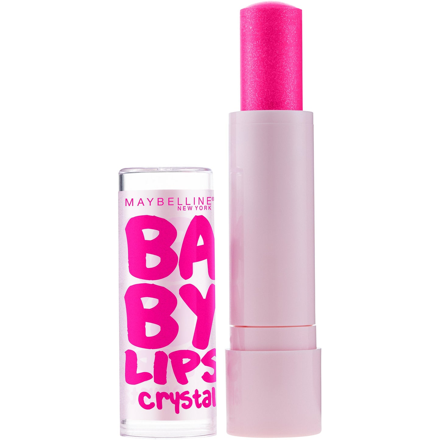 Maybelline Baby Lips Crystal Moisturizing Lip Balm - Pink Quartz