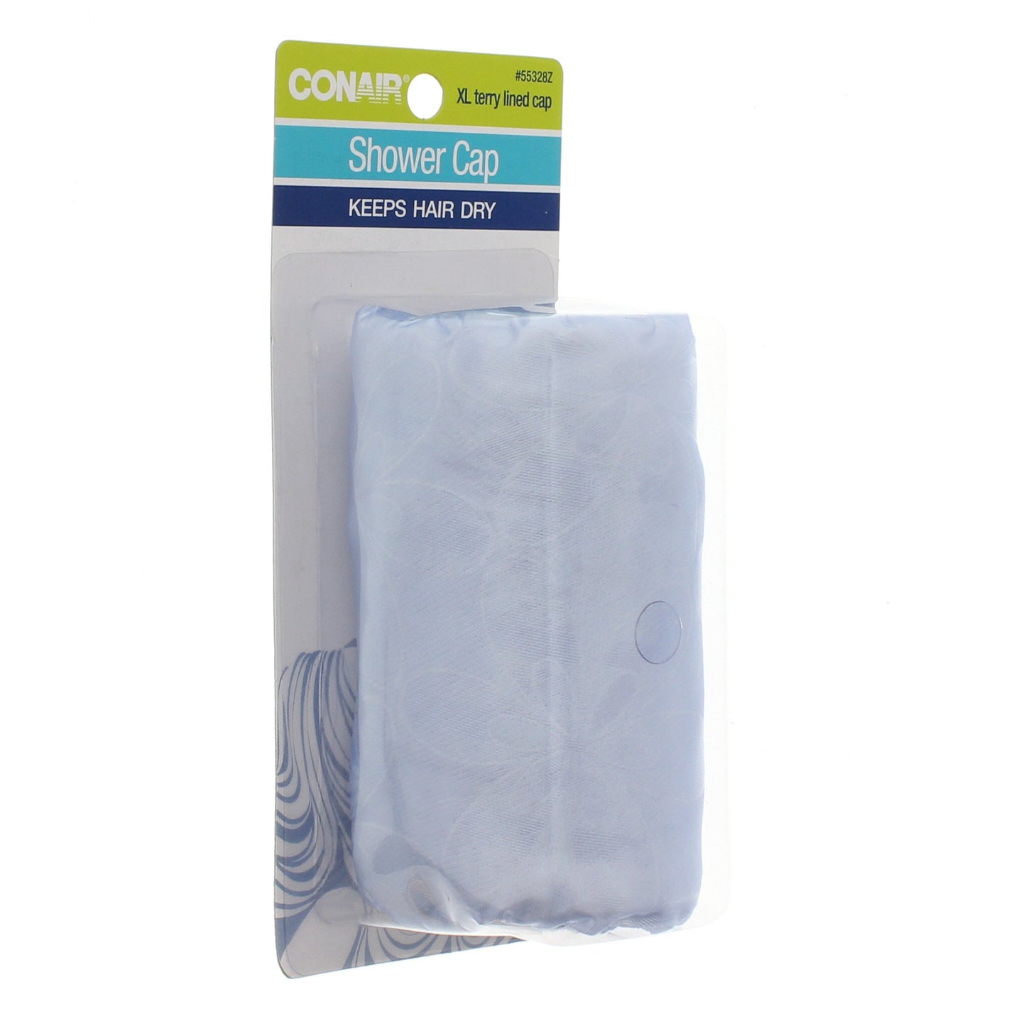 CONAIR Terry Lined Shower Cap - Assorted