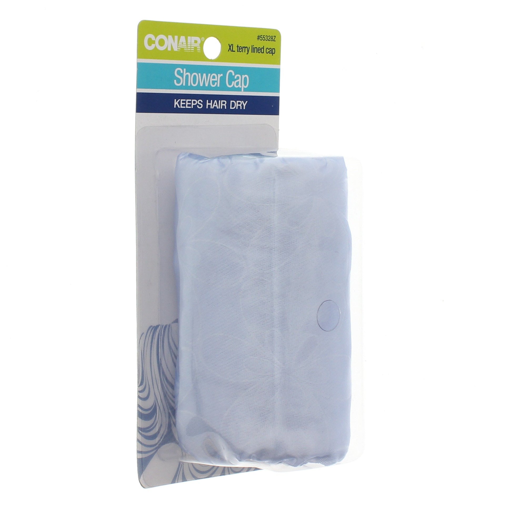CONAIR Terry Lined Shower Cap - Assorted