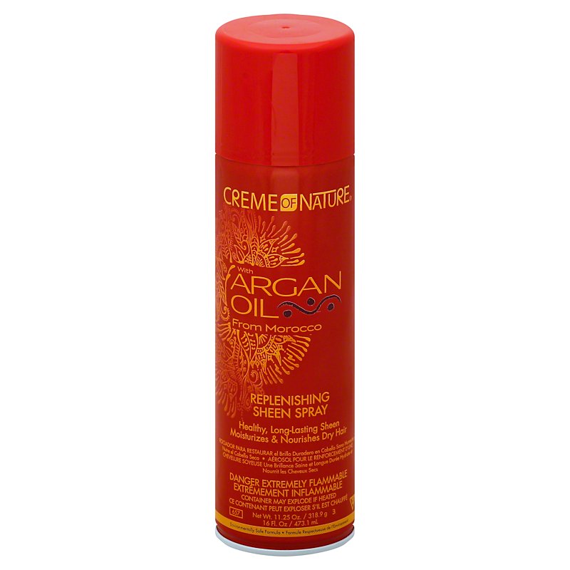 Creme Of Nature Argan Oil Sheen Spray 11.25oz