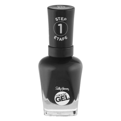 Sally Hansen Miracle Gel Nail Polish - Onyx-pected - 0.5 fl oz