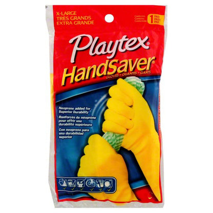 Playtex Handsaver Yellow Xl 144/Cs