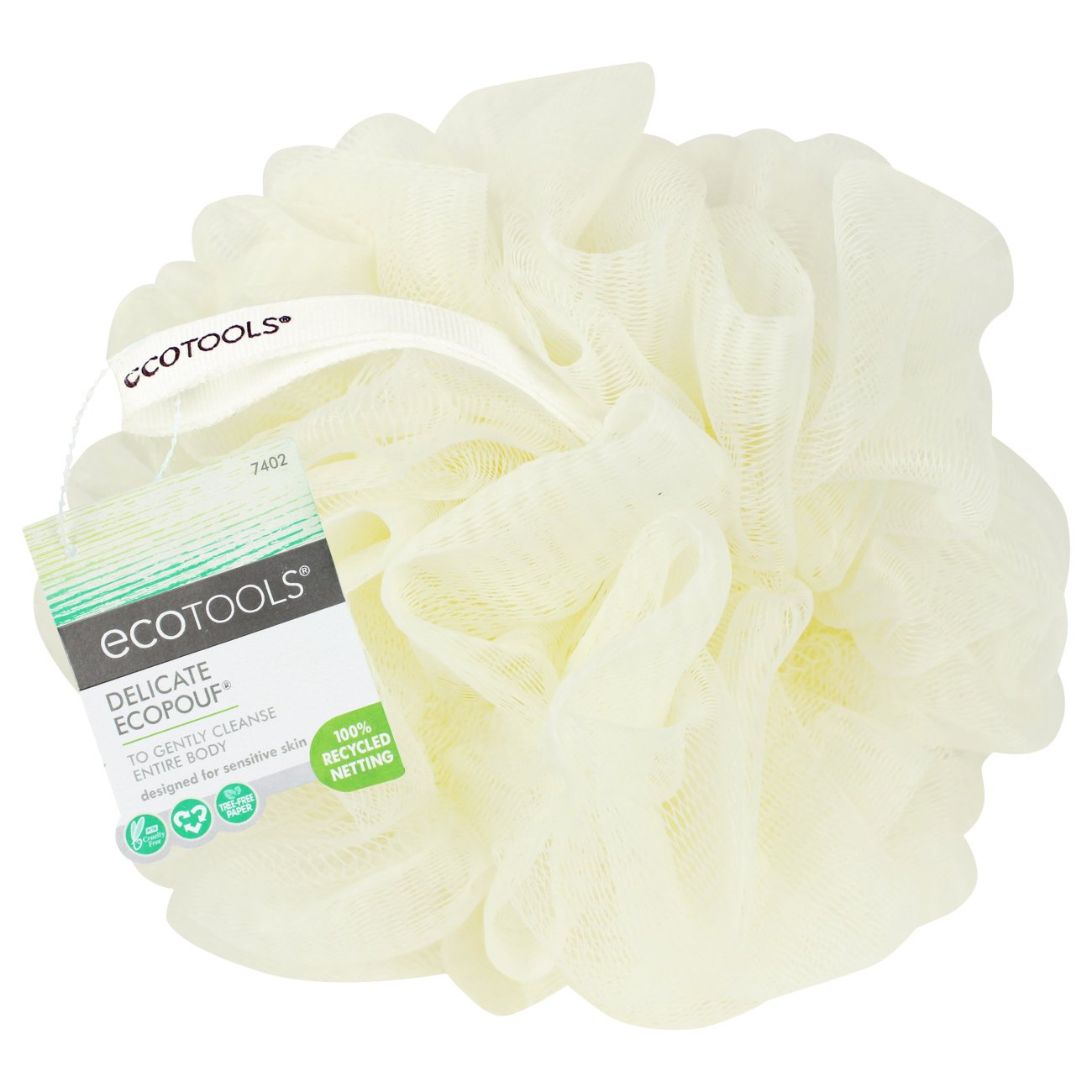 EcoTools Delicate EcoPouf Bath Sponge - Assorted Colors