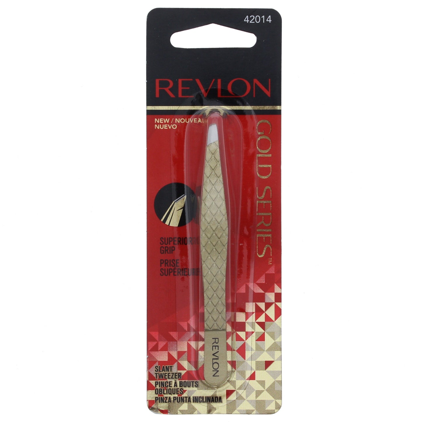REVLON Gold Series Slant Tweezer