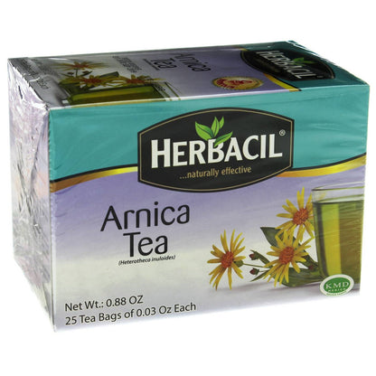 Herbacil Arnica Tea Bags, 25 count
