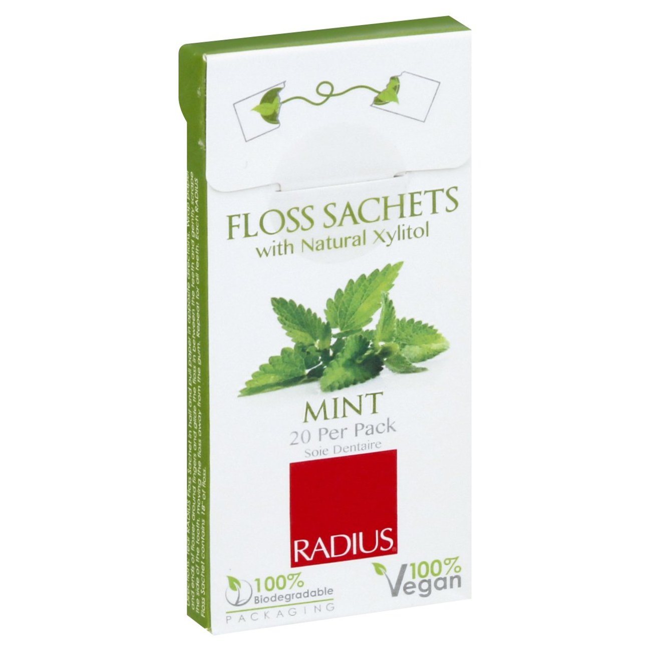 RADIUS FLOSS,OG2,VANILLA MINT
