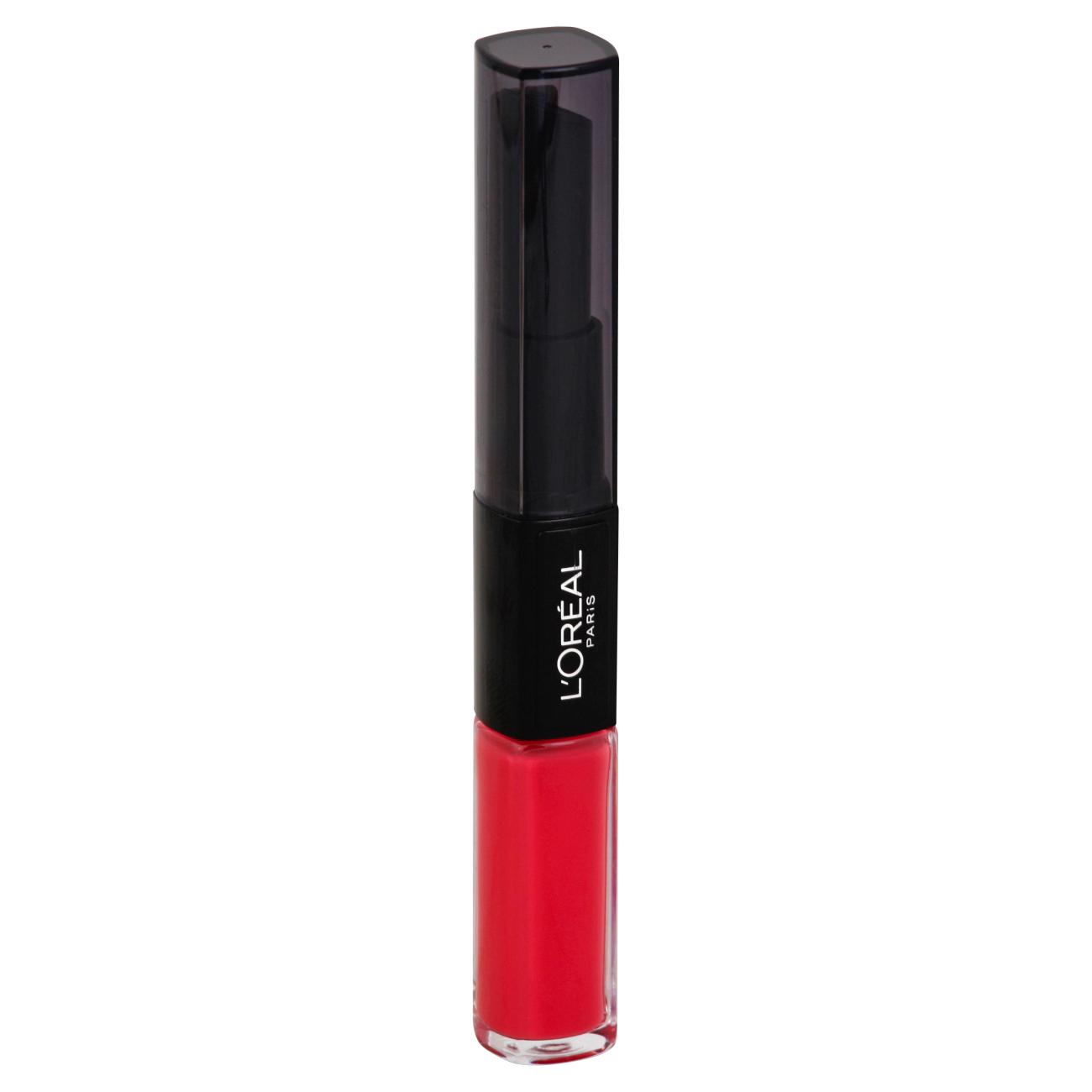L'ORÉAL PARIS Infallible Pro Last 2-Step Lipstick, Passionate Petal, 1 oz