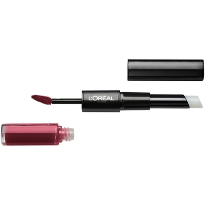 L'ORÉAL PARIS Infallible Pro Last 2-Step Lipstick, Mesmerizing Merlot, 1 oz