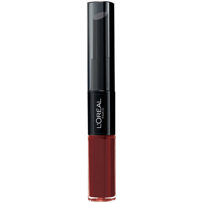 L'ORÉAL PARIS Infallible Pro Last 2-Step Lipstick, Cherry Noir, 1 oz